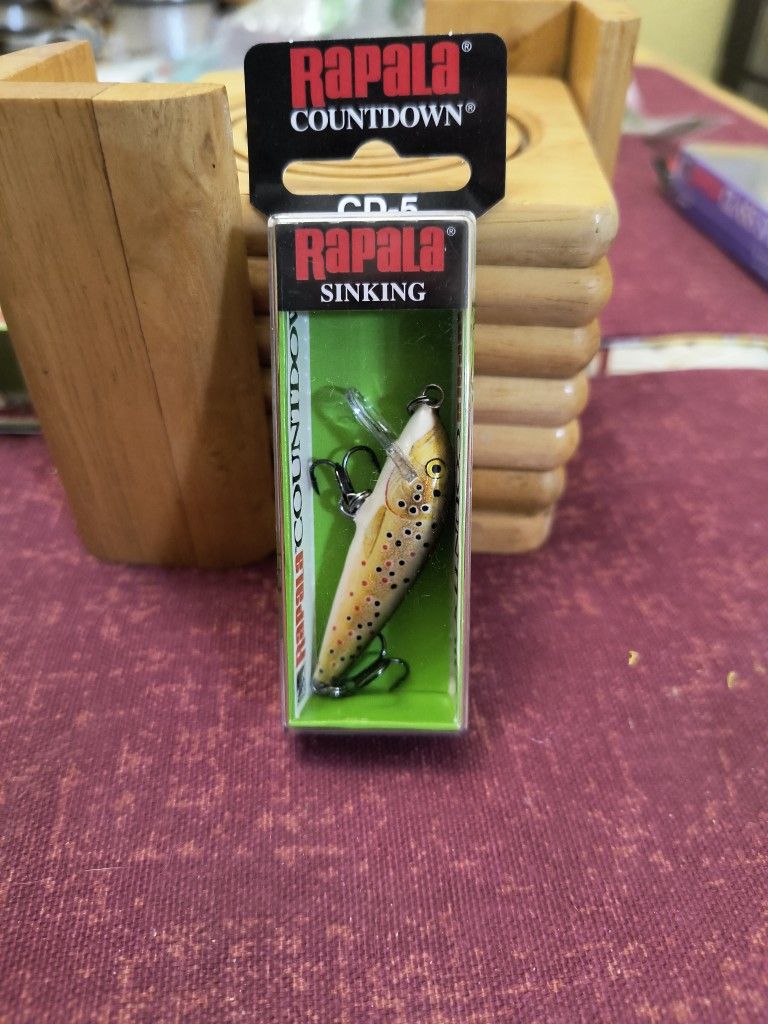 Fishing RAPALA SINKING 3/16 oz 