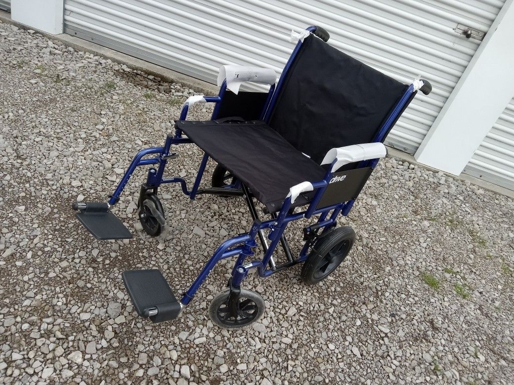 Bariatric Transport Chair, Brand New