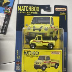 Matchbox Collectors Honda