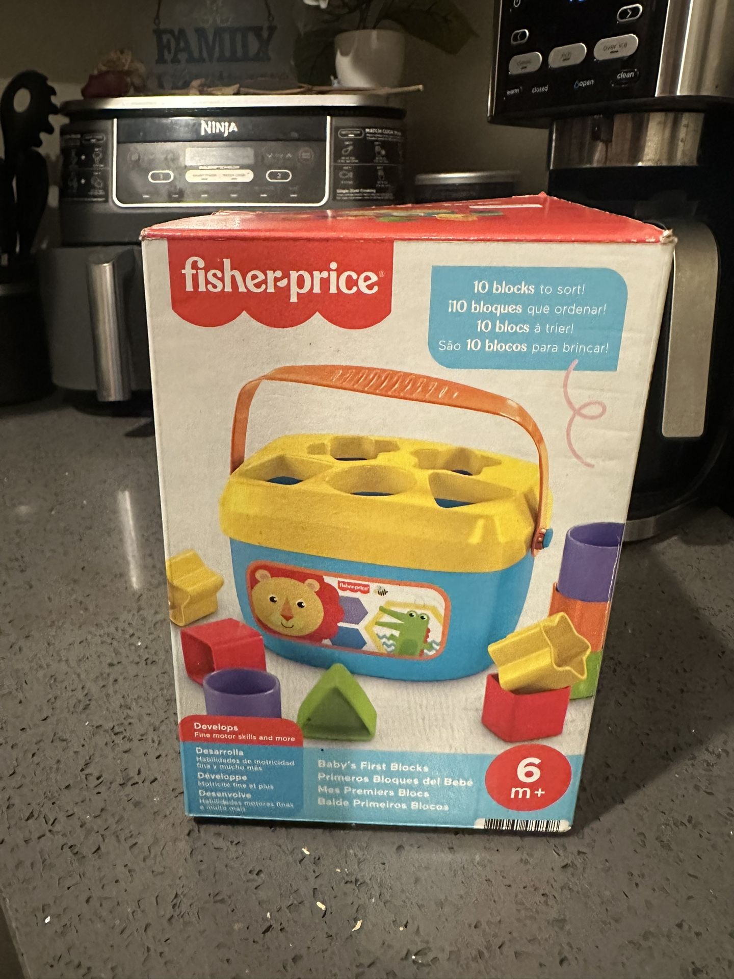 Baby’s First Blocks