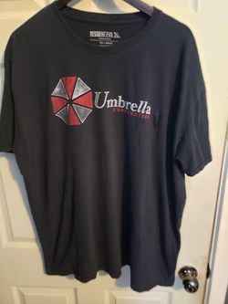 Reside evil "Umbrella Corp" shirt