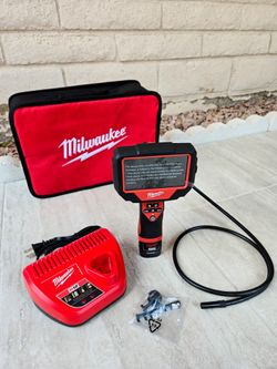 Milwaukee M12 12V M-SPECTOR 360-Degree 4 ft. Inspection Camera Kit