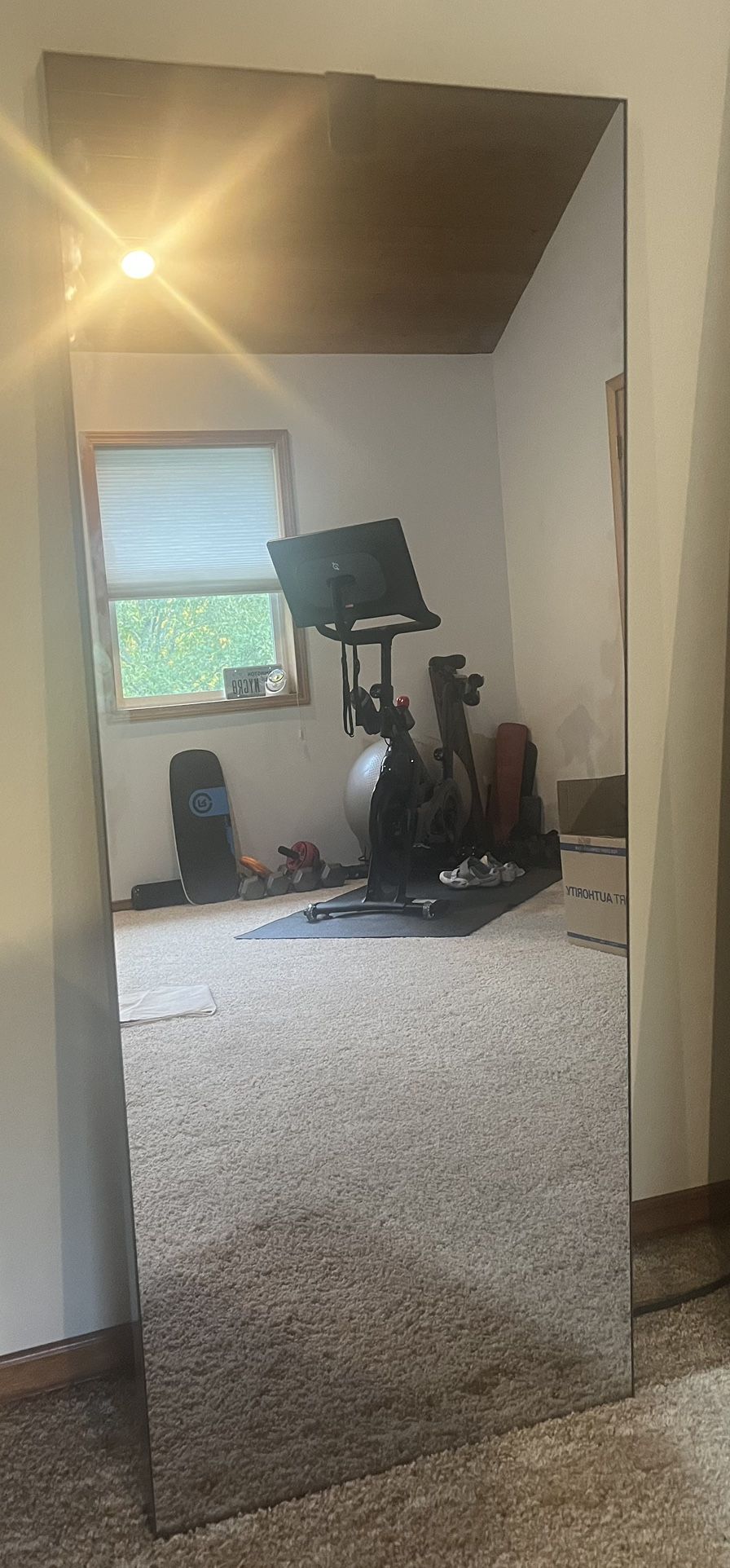 Lululemon The Mirror / w Tension Bands