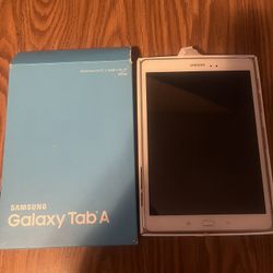Samsung Galaxy Tab a No Charger Working 16gb