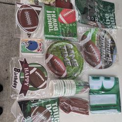 New Happy Birthday Football Bundle