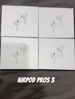 Airpods Pro’s 3’s