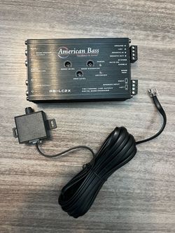 American Bass Digital Bass Enhancer AB-LC2X