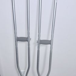 Adjustable Crutches