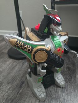 Green ranger dragon zord flute