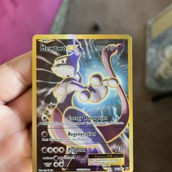 Mewtwo Full art EX 