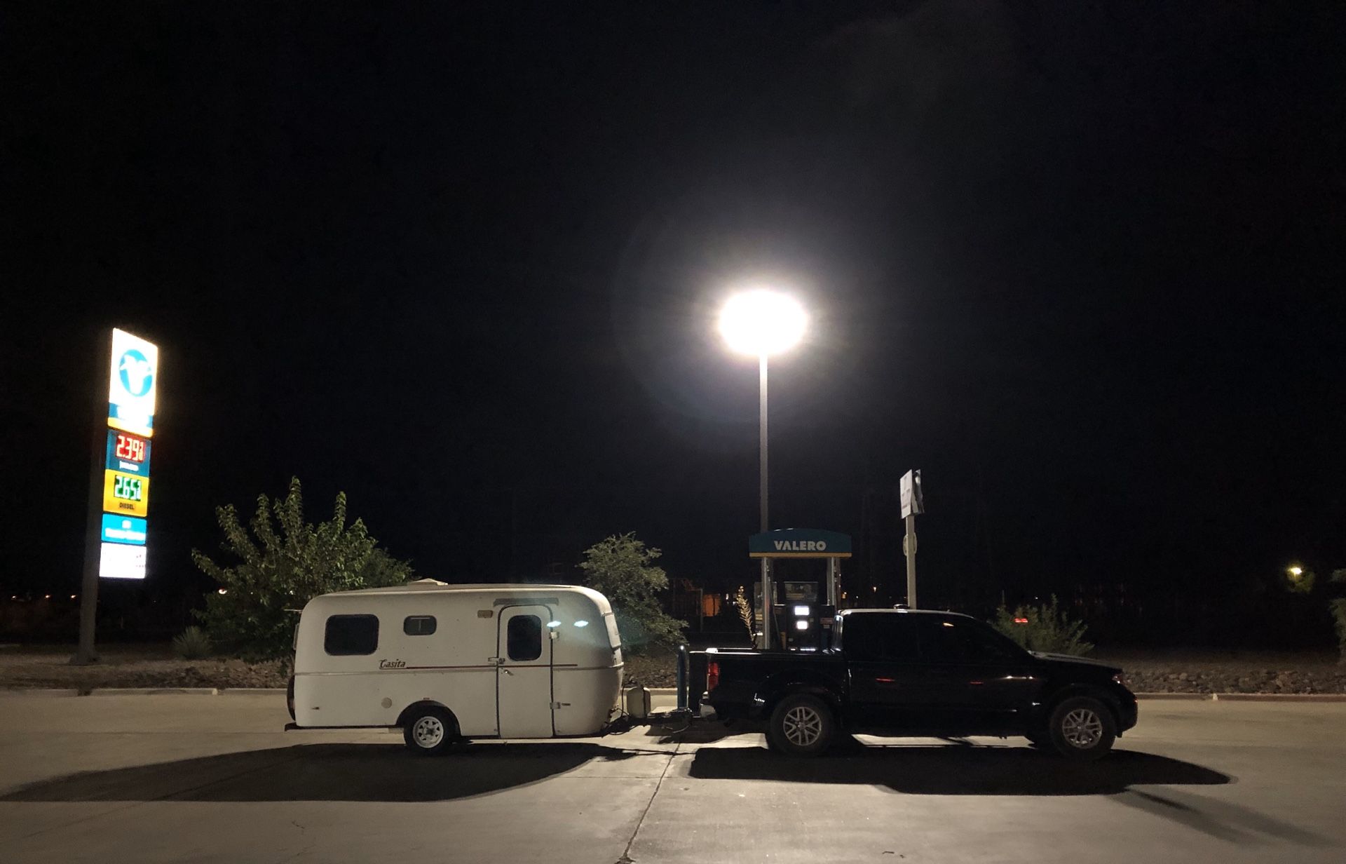 Casita travel trailer
