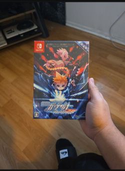 Azure Striker Gunvolt: Striker Pack For Nintendo Switch