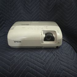 Projector And 92" Pull Down Screen