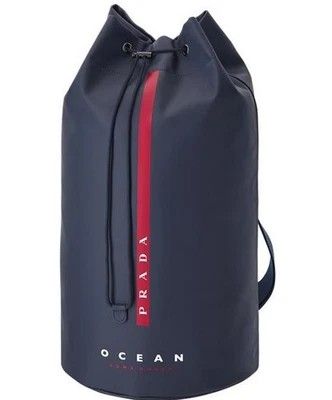 Prada Bags | Prada Ocean Luna Rosa Seafaring Sailing One Shoulder Bag Navy Waterproof Unisex