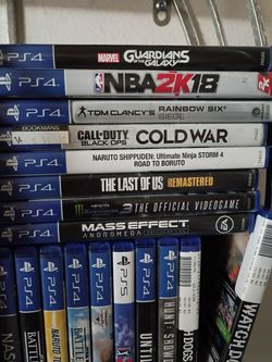 PS4 games