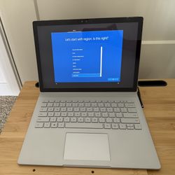 Microsoft Surface Book 1st RAM 8GB SSD 256 GB