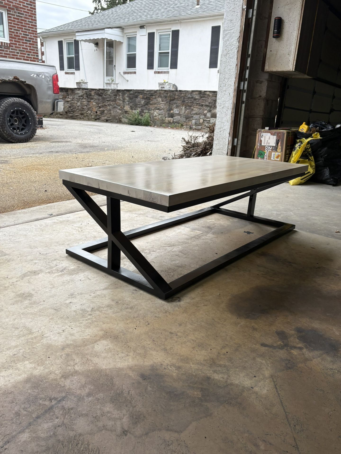 Handcrafted Coffee Table