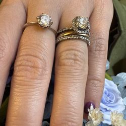 Natural Diamond wedding band