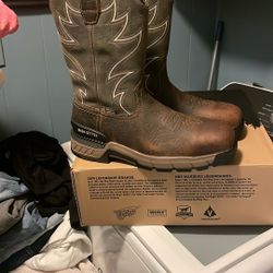 Red wings Composite Toe Waterproof Boots 