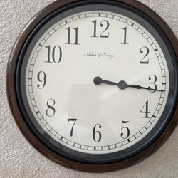 Clock 16” Diameter