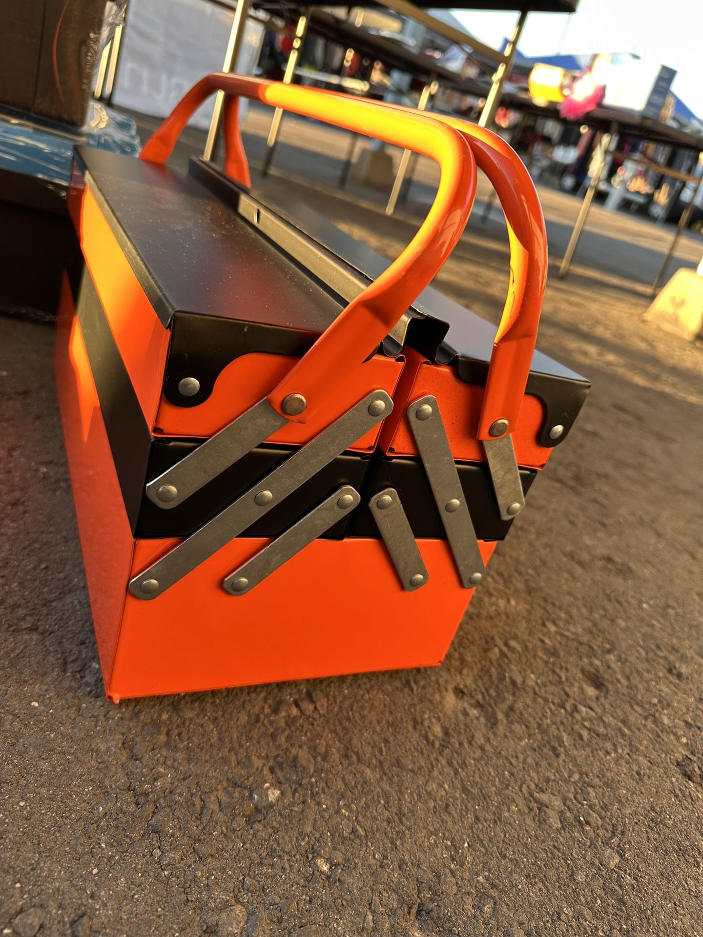 Tool Box, Metal, 3 Layer