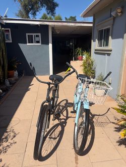 2 perfectly good cruiser bikes