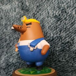 AC Amiibo Resetti