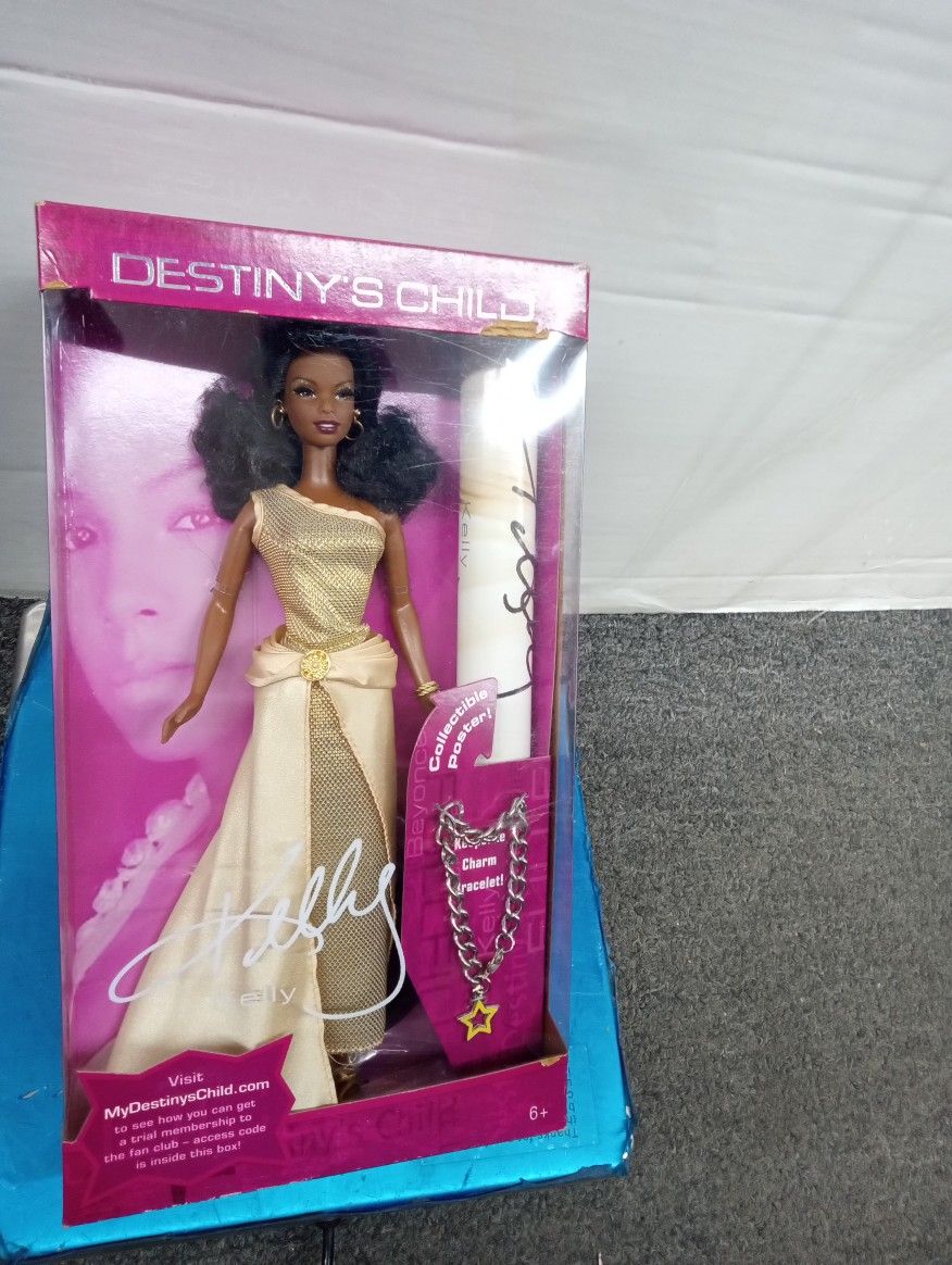 Discontinued Destiny's Child Barbie Doll Kelly 2005