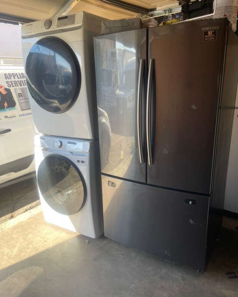 Samsung Refrigerator Good Condition 3 Months Warranty Delivery Aviable