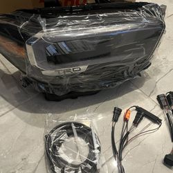 Full LED Headlights for 2020 2021 Tacoma  TODO 2022 2023