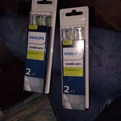 Phillips Sonicare Diamond Clean Brush heads (2)
