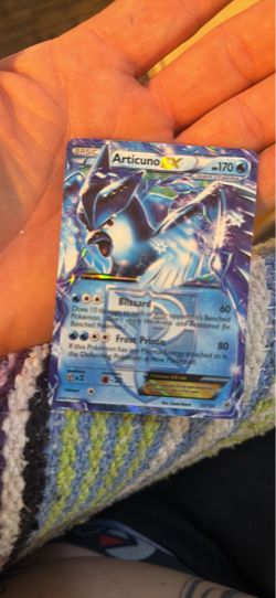 Articuno EX Pokémon Card Team Plasma Holo