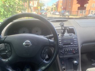 2003 nissan maxima SE