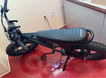 Strike spyder e-bike
