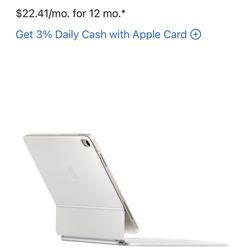 11in Magic iPad Keyboard 