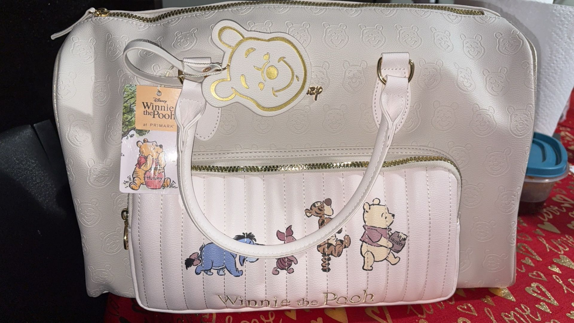Pooh Weekender bag