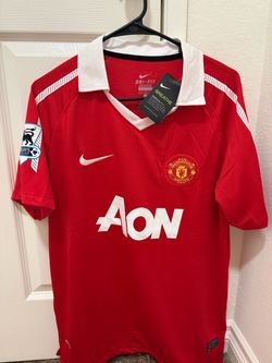 Manchester United 10/11 Home Jersey Replica