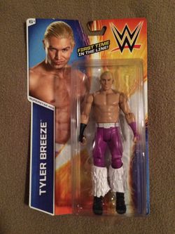 Tyler Breeze Action Figure!!!