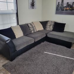 L Shape Living Room Sofa 