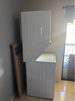 Washer and dryer