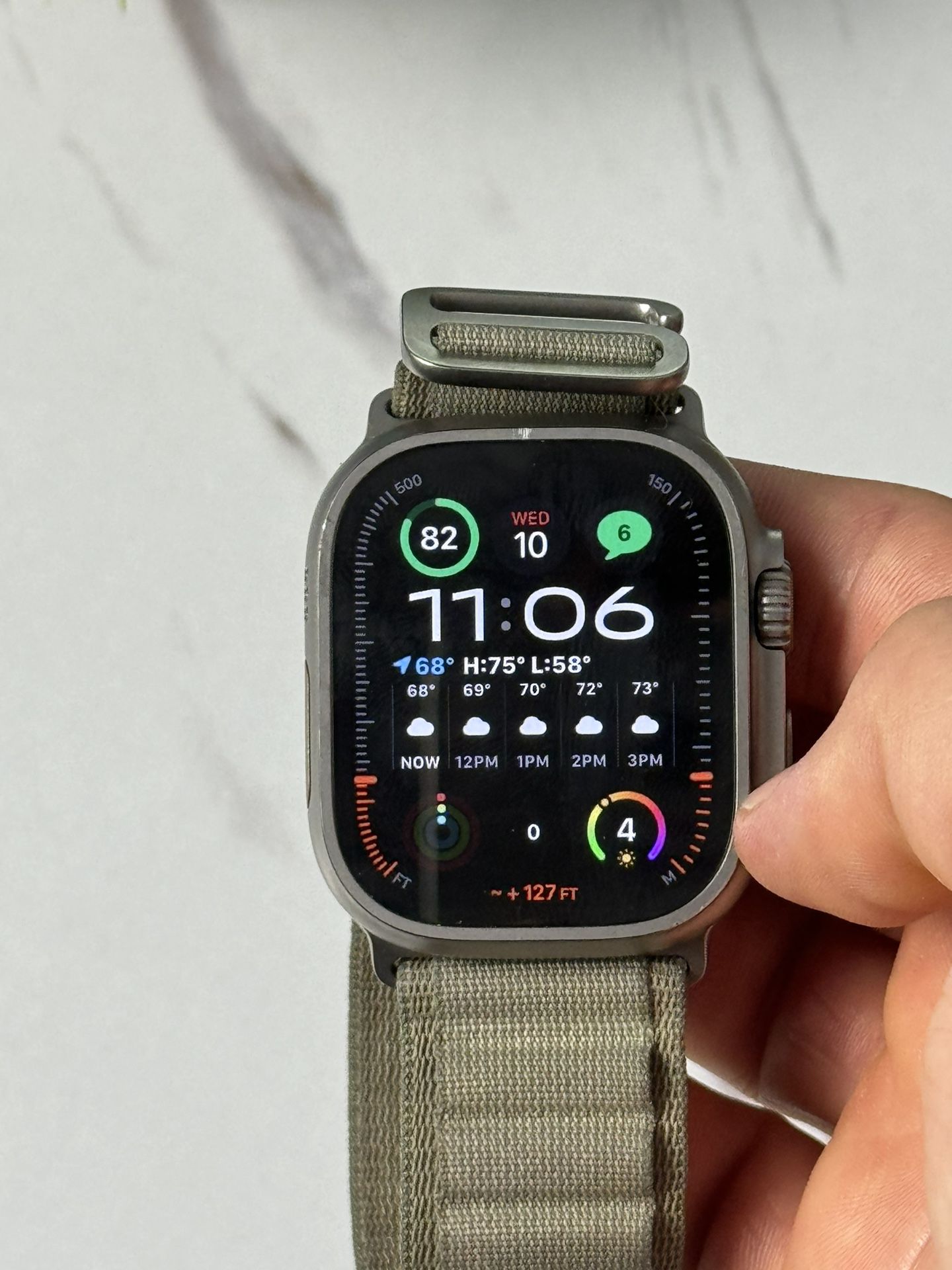 Apple Watch Ultra 2 - WiFi/LTE