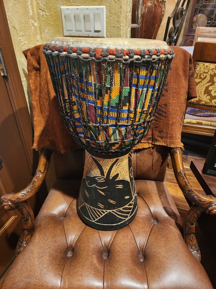 Djembe African Drum
