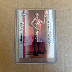 Lebron James Rookie Card