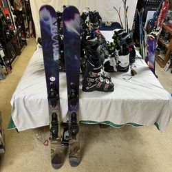 Armada Ski Package With Band Grip Walk Bindings