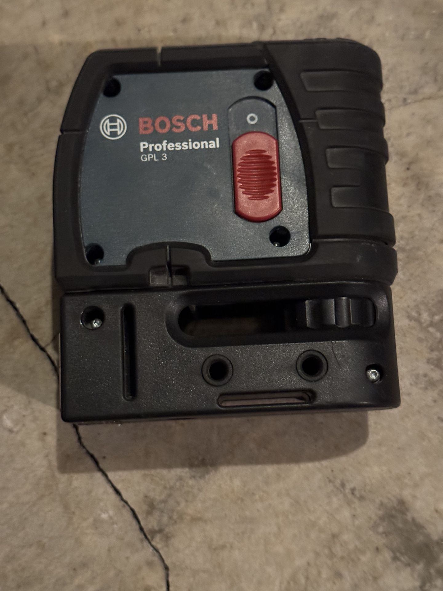 Bosch GPL-3 Self-Leveling Alignment Laser