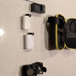Sony Action Cam Bundle (4K and HD)