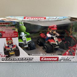 Mario And Yoshi Quad Twin Pack Carrera Tv