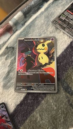 Pokemon team Rockets MIMIKYU
