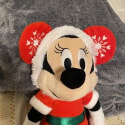 Christmas Mini Mouse Plush