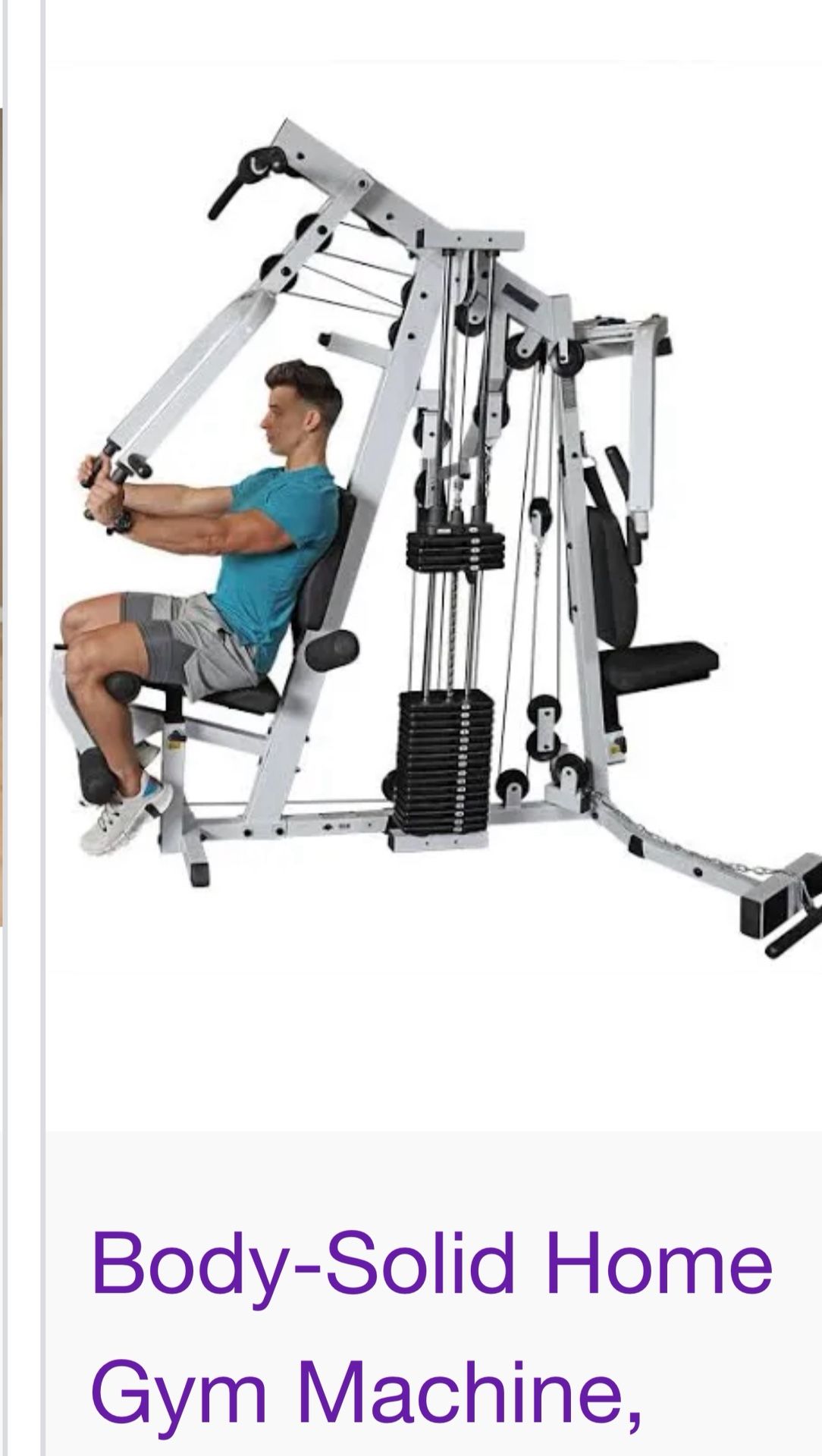 Pacific Fitness Malibu Home Gym
